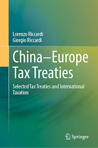 China–Europe Tax Treaties - Lorenzo Riccardi - E-Book