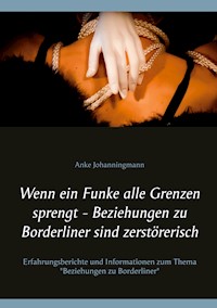 Wenn ein Funke alle Grenzen sprengt - Beziehungen zu Borderliner sind zerstörerisch - Anke Johanningmann - E-Book