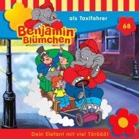 Benjamin Blümchen, Folge 68: Benjamin als Taxifahrer - Elfie Donnelly - Hörbuch