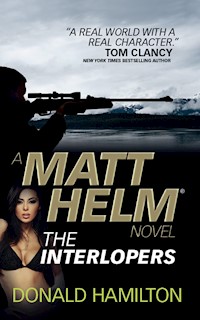 Matt Helm - The Interlopers - Donald Hamilton - E-Book