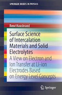 Surface Science of Intercalation Materials and Solid Electrolytes - René Hausbrand - E-Book