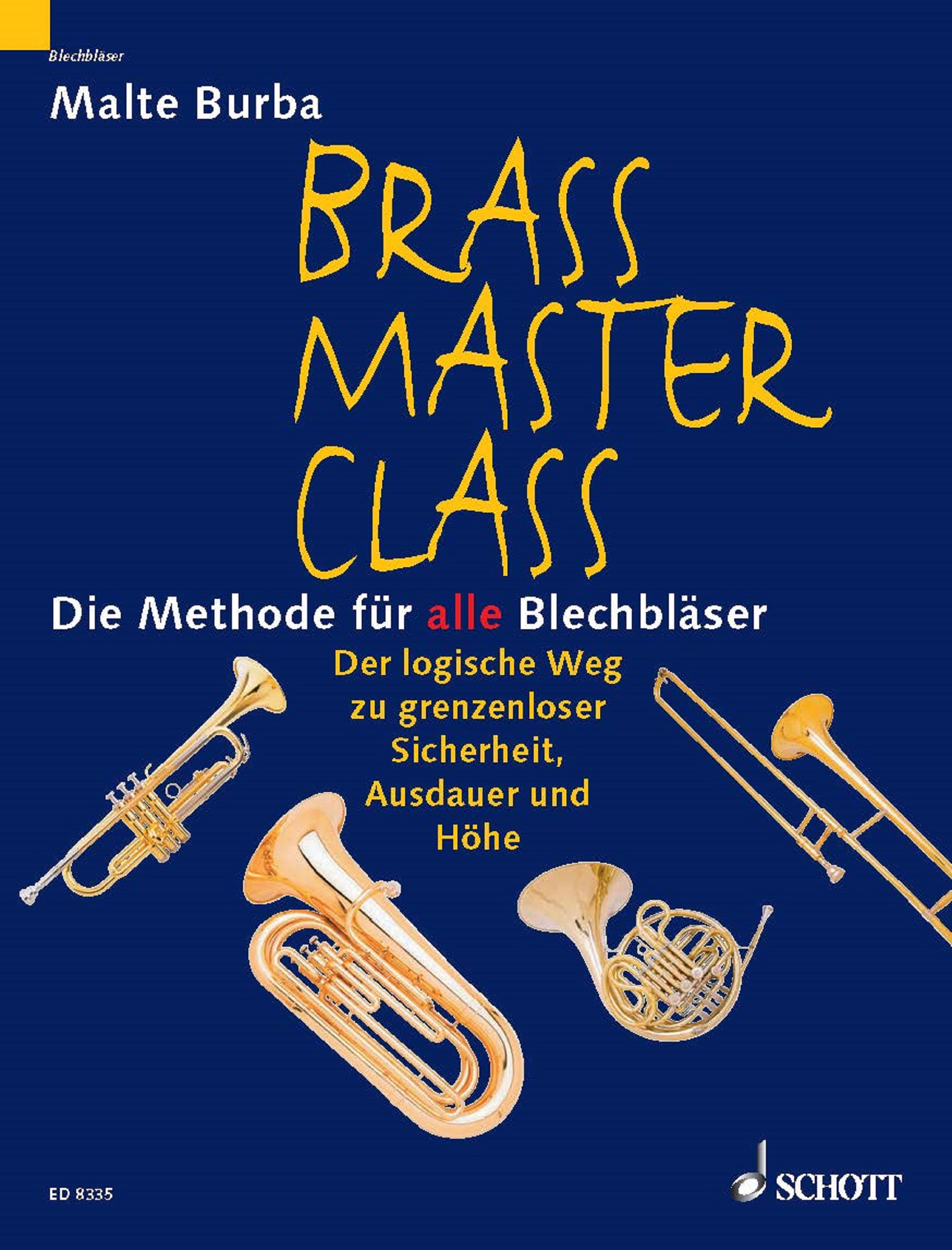 Brass Master Class - Malte Burba - E-Book