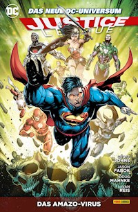 Justice League - Bd. 9: Das Amazo-Virus - Geoff Johns - E-Book