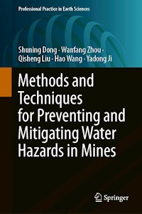 Methods and Techniques for Preventing and Mitigating Water Hazards in Mines - Shuning Dong - E-Book