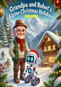 Grandpa and Robot's Alpine Christmas Holidays - Selena Harris - E-Book