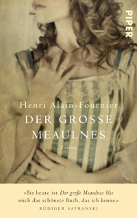 Der grosse Meaulnes - Henri Alain-Fournier - E-Book