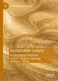 Sustainable Luxury -  - E-Book