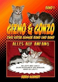 GIZMO & GONZO - Zwei Kater außer Rand und Band - Boris Schmidt - E-Book