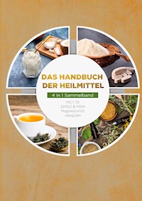 Das Handbuch der Heilmittel - 4 in 1 Sammelband - Melanie Blumenthal - E-Book