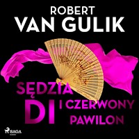 Sędzia Di i czerwony pawilon - Robert van Gulik - Hörbuch
