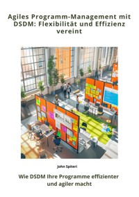 Agiles Programm-Management mit DSDM: Flexibilität und  Effizienz vereint - John Spiteri - E-Book