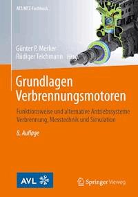 Grundlagen Verbrennungsmotoren - - E-Book