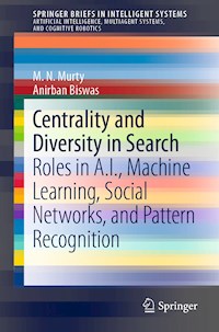 Centrality and Diversity in Search - M.N. Murty - E-Book