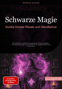 Schwarze Magie: Dunkle Künste, Rituale und Okkultismus - Bendis A. I. Saage - Deutschland - E-Book