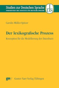 Der lexikografische Prozess - Carolin Müller-Spitzer - E-Book