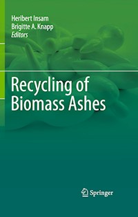 Recycling of Biomass Ashes -  - E-Book