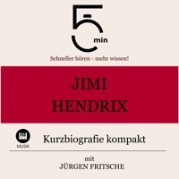 Jimi Hendrix: Kurzbiografie kompakt - 5 Minuten - Hörbuch
