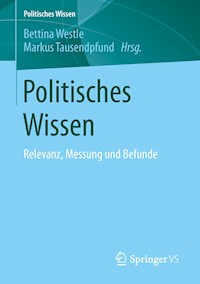 Politisches Wissen -  - E-Book