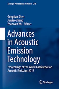 Advances in Acoustic Emission Technology -  - E-Book