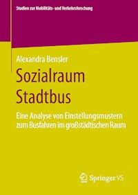 Sozialraum Stadtbus - Alexandra Bensler - E-Book