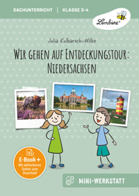 Wir gehen auf Entdeckungstour: Niedersachsen - Julia Kulbarsch-Wilke - E-Book