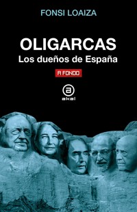 Oligarcas - Fonsi Loaiza - E-Book