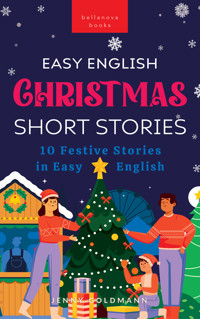 Easy English Christmas Short Stories - Jenny Goldmann - E-Book