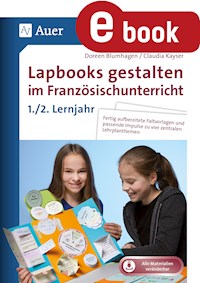 Lapbooks gestalten im Französischunterricht 5-6 - Doreen Blumhagen - E-Book