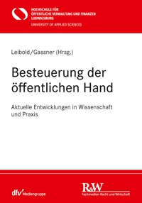 Besteuerung der öffentlichen Hand -  - E-Book