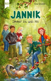 Jannik - Immer ist was los - Sonja Schankert - E-Book
