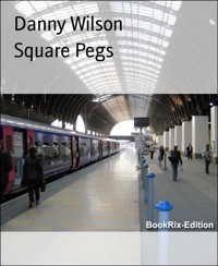 Square Pegs - Danny Wilson - E-Book