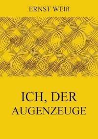 Ich, der Augenzeuge - Ernst Weiß - E-Book