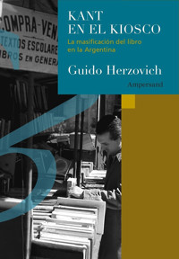 Kant en el kiosco - Guido Herzovich - E-Book