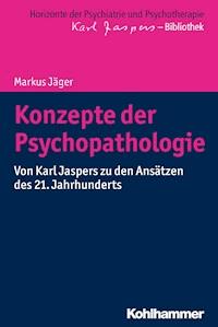 Konzepte der Psychopathologie - Markus Jäger - E-Book