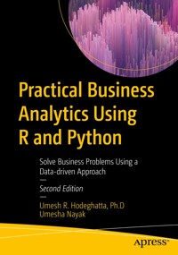 Practical Business Analytics Using R and Python - Umesh R. Hodeghatta - E-Book