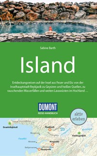 DuMont Reise-Handbuch Reiseführer E-Book Island - Sabine Barth - E-Book