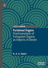 Purloined Organs - H.A.E. Zwart - E-Book