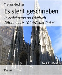 Es steht geschrieben - Thomas Gechter - E-Book