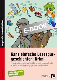 Ganz einfache Lesespurgeschichten: Krimi - Julia Rosendahl - E-Book