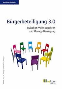 Bürgerbeteiligung 3.0 - - E-Book