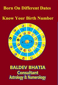 Born On Different Dates- - Baldev Bhatia - E-Book