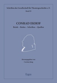 Conrad Ekhof -  - E-Book
