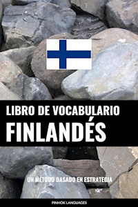 Libro de Vocabulario Finlandés - Pinhok Languages - E-Book