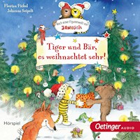 Tiger und Bär, es weihnachtet sehr! - Florian Fickel - Hörbuch