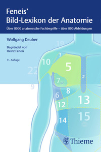 Bild-Lexikon der Anatomie - Wolfgang Dauber - E-Book