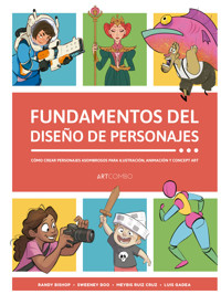 Fundamentos del diseño de personajes - VV.AA. - E-Book