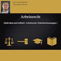 Arbeitsrecht - Alexander Förster - Hörbuch