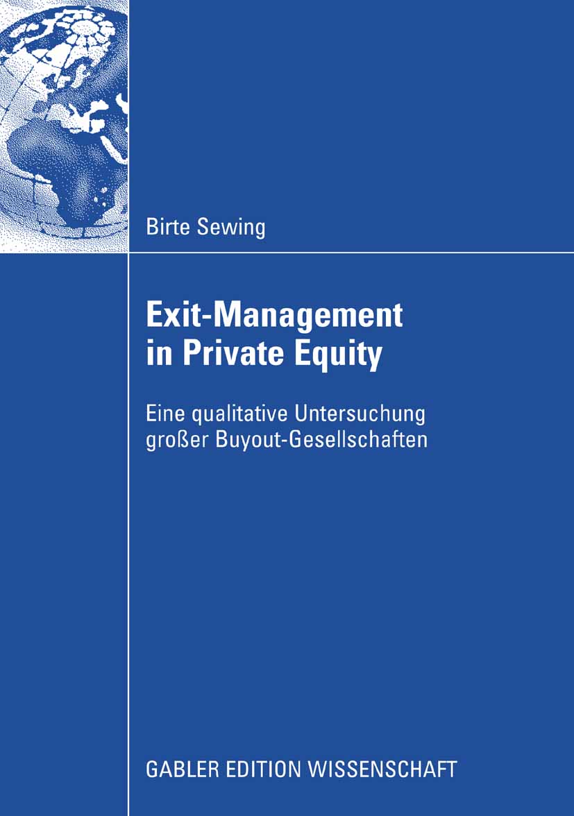 Exit-Management in Private Equity - Birte Sewing - E-Book