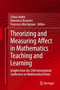 Theorizing and Measuring Affect in Mathematics Teaching and Learning -  - E-Book