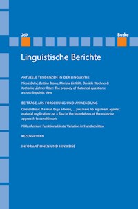Linguistische Berichte Heft 269 -  - E-Book
